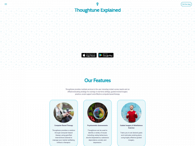 thoughtune.net snapshot