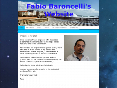 fabiobaroncelli.net snapshot