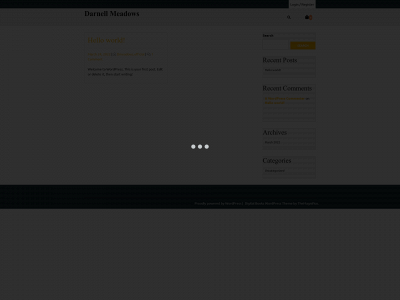 darnellmeadows.com snapshot