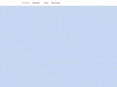 fokusfysio.dk snapshot