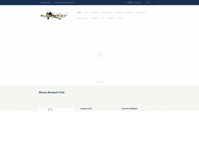 ebonyracquetclub.com snapshot