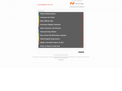 sumadigital.com.au snapshot