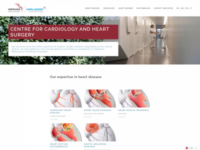 swiss-heart-clinic.com snapshot