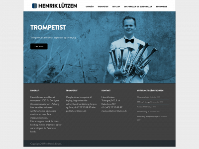 henriklutzen.dk snapshot