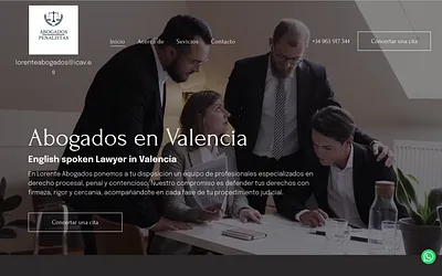 www.lorenteabogadosvalencia.com snapshot