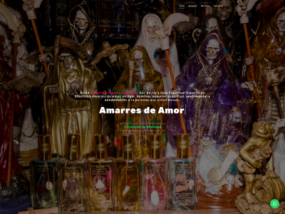 amarresregresoslimpiasefectivasbrujospoderosos.com snapshot