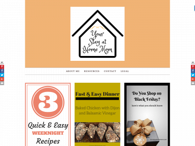 yourstayathomemom.com snapshot