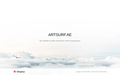 artsurf.ae snapshot