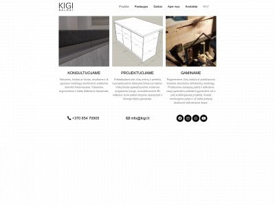 kigi.lt snapshot