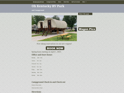 ohkentuckyrvpark.com snapshot