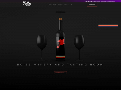 potterwines.com snapshot