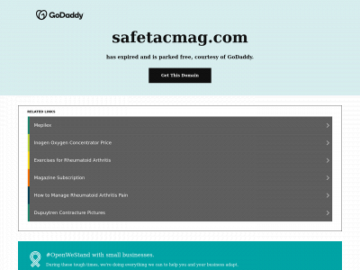 www.safetacmag.com snapshot