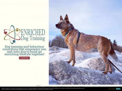 enricheddogtraining.com snapshot