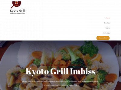 kyotogrill.com snapshot