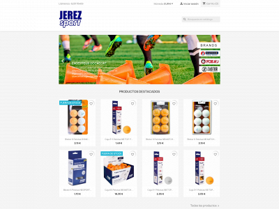 jerezsport.com snapshot