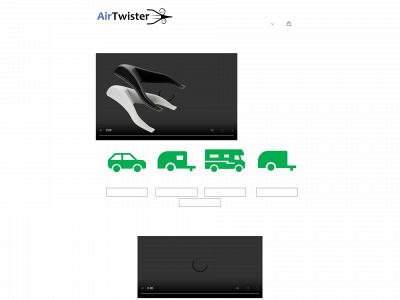 airtwister.dk snapshot