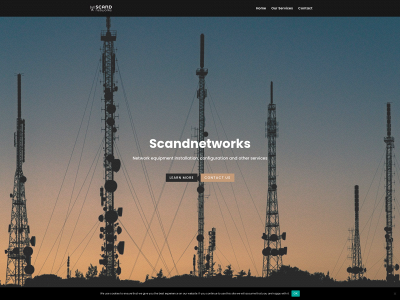 scandnetworks.com snapshot