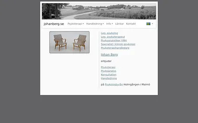 johanberg.se snapshot