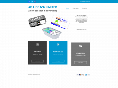 ad-lids.com snapshot