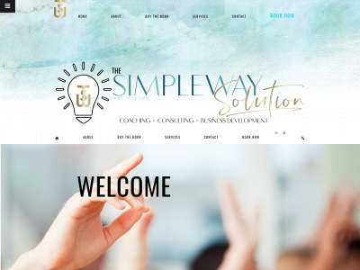 thesimplewaysolution.com snapshot