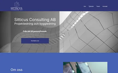 sitticus.se snapshot