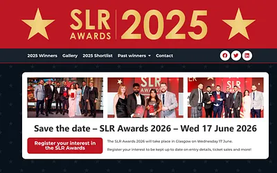 slrawards.com snapshot