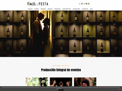 racodelafesta.org snapshot