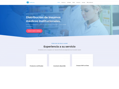 intelfarma.co snapshot