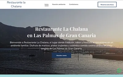restaurantelachalanaagaete.com snapshot
