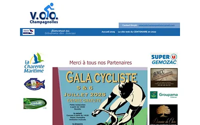velodromechampagnolles.fr snapshot