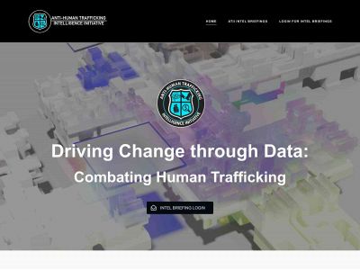 traffickingintel.org snapshot