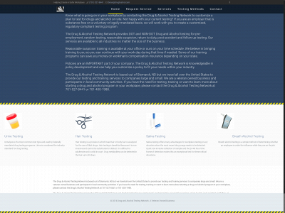drugtestnd.com snapshot