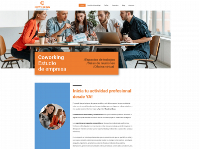 coworkingestudiodeempresa.com snapshot