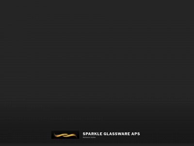 sparkleglassware.dk snapshot