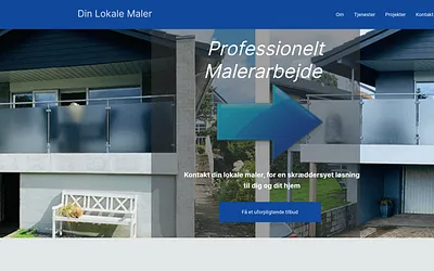 din-lokale-maler.dk snapshot