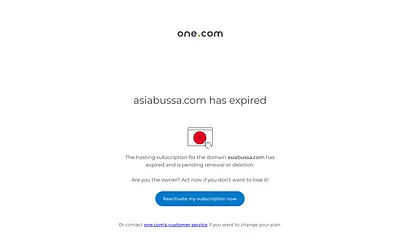 asiabussa.com snapshot