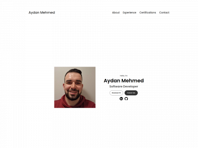 aydnmhmd.dk snapshot