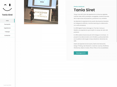 taniasiret.es snapshot