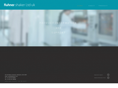 kuhnershaker.co.uk snapshot