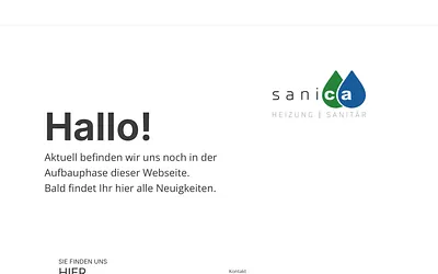 sanica.de snapshot