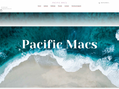 pacificmacs.com snapshot