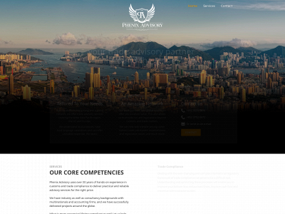 phenix-advisory.com snapshot