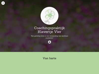 klavertjevier-lifecoach.be snapshot