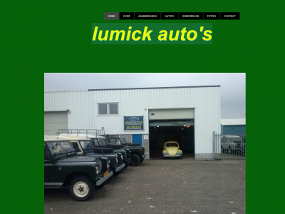 lumickautos.nl snapshot