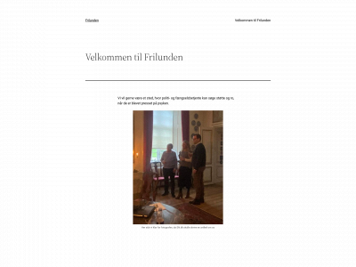 frilunden.dk snapshot