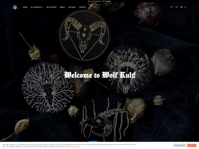 wolfkult.com snapshot