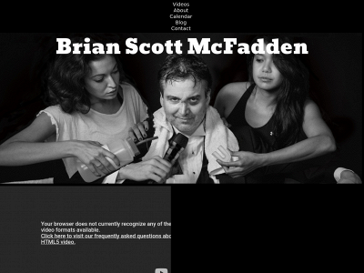 brianscottmcfadden.com snapshot