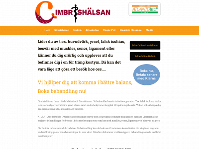 cimbrishalsan.se snapshot