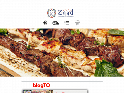zaad.ca snapshot