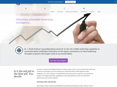 potentious.com snapshot
